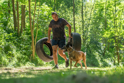 II Międzynarodowe Zawody Kynologiczne Lubań 2023