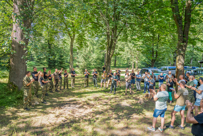 II Międzynarodowe Zawody Kynologiczne Lubań 2023