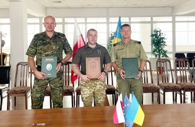 Spotkanie Pełnomocników Granicznych Polski i Ukrainy