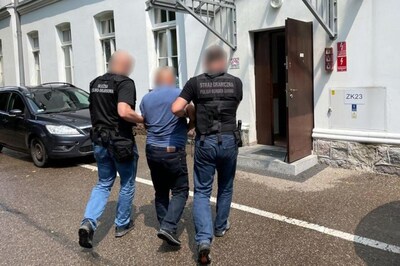Funkcjonariusze zatrzymują członków grupy przestępczej 