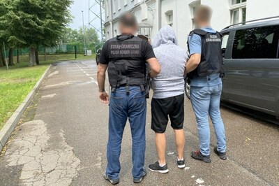 Funkcjonariusze SG zatrzymują członków grupy przestępczej 