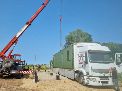Kolejne kontenery już na granicy polsko-rosyjskiej 