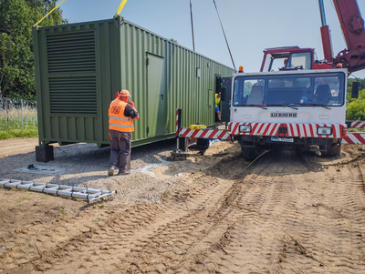 Kolejne kontenery już na granicy polsko-rosyjskiej 