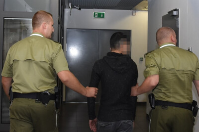 Zatrzymanie cudzoziemca 