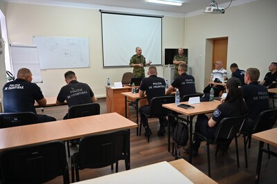 Współne szkolenie Straży Granicznej i Policji Granicznej Republiki Mołdawii. 