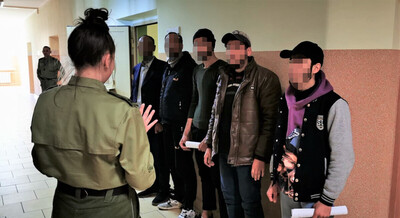 Zatrzymani cudzoziemcy 