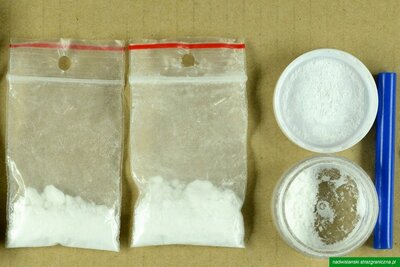 Zabezpieczony narkotyk 