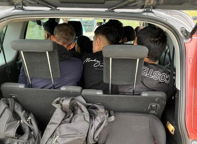 Zatrzymani cudzoziemcy 