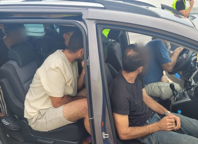 Zatrzymani cudzoziemcy 