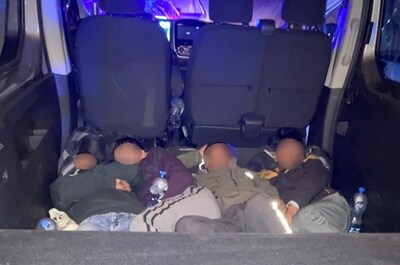 Zatrzymani cudzoziemcy