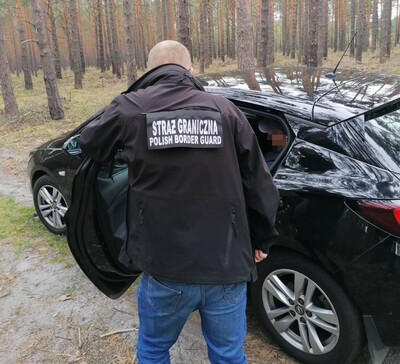 Zatrzymani obywatele Gruzji