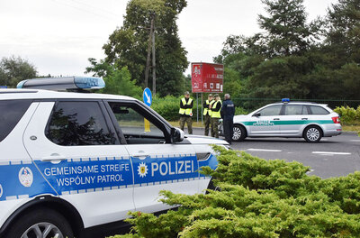 Polsko-niemieckie działania kontrolne 