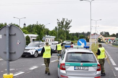 Polsko-niemieckie działania kontrolne 