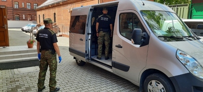 Samochód służbowy SG 