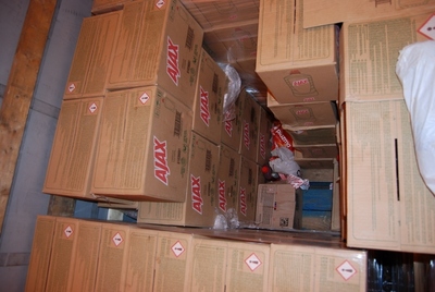 Miejsce ukrycia cudzoziemców 