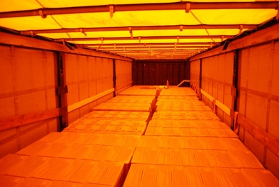 Przestrzeń ładunkowa pojazdu 