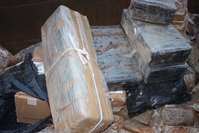 Kontrabanda zabezpieczona przez funkcjonariuszy SG i KAS 