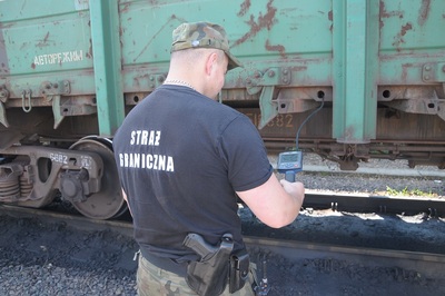 Kontrabanda zabezpieczona przez funkcjonariuszy SG i KAS 