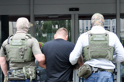 Rozbicie zorganizowanej grupy przestępczej 