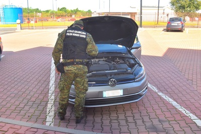 Ujawniony pojazd marki Volkswagen 