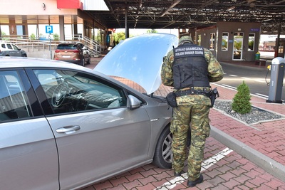 Ujawniony pojazd marki Volkswagen 