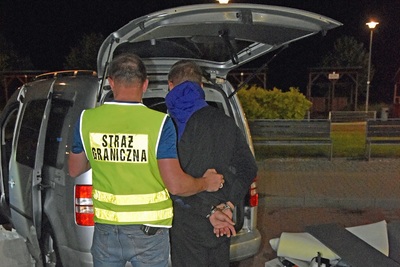 Narkotyki zatrzymane przez funkcjonariuszy Nadbużańskiego Oddziału SG 