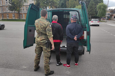 Zatrzymani cudzoziemcy 