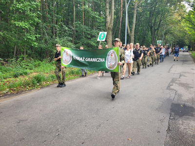 Pielgrzymka Straży Granicznej na Jasną Górę 