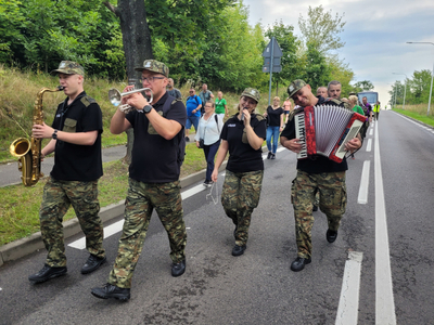Pielgrzymka Straży Granicznej na Jasną Górę 