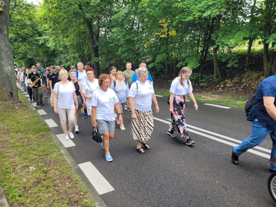 Pielgrzymka Straży Granicznej na Jasną Górę 