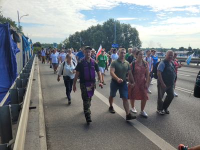 Pielgrzymka Straży Granicznej na Jasną Górę 