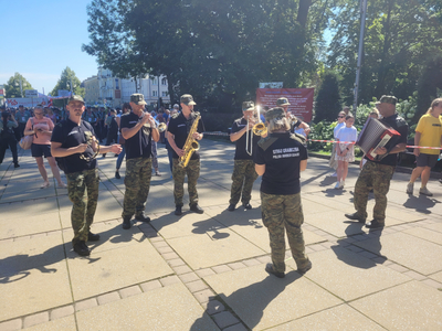 Pielgrzymka Straży Granicznej na Jasną Górę 