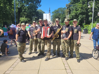 Pielgrzymka Straży Granicznej na Jasną Górę 
