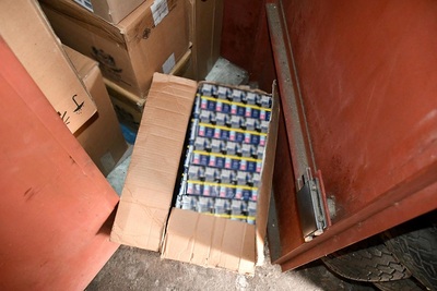 Ujawnione towary akcyzowe 