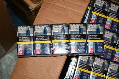 Ujawnione towary akcyzowe 