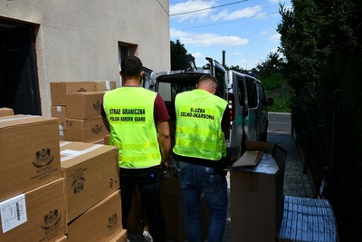 Ujawnione towary akcyzowe 