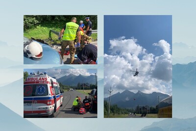 Akcje ratownicze funkcjonariuszy z Karpackiego Oddziału SG 