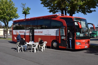 „NA STRAŻY ŻYCIA” – podsumowanie akcji honorowego oddawania krwi 