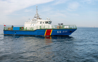 Jednostka pływająca SG Morskiego Oddziału SG 