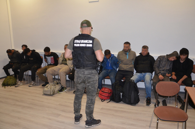 Zatrzymani cudzoziemcy