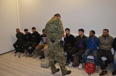 Zatrzymani cudzoziemcy