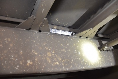 Miejsce ukrycia nielegalnego towaru 