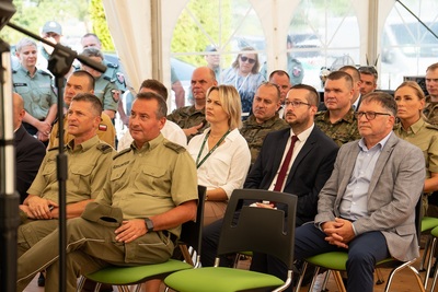 Funkcjonariusze SG uczestniczą we Wschodnich Targach Ochrony Granic 