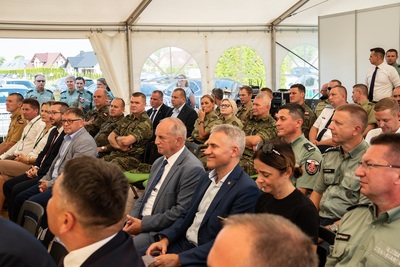 Funkcjonariusze SG uczestniczą we Wschodnich Targach Ochrony Granic 