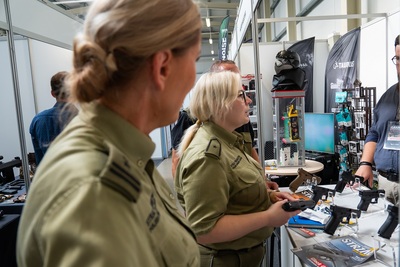 Funkcjonariusze SG uczestniczą we Wschodnich Targach Ochrony Granic 