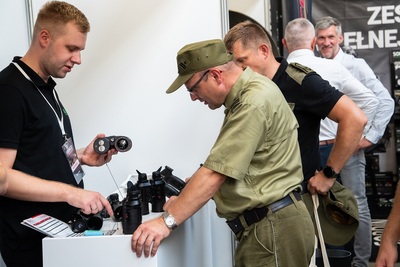 Funkcjonariusze SG uczestniczą we Wschodnich Targach Ochrony Granic 