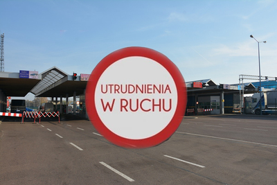 utrudnienia-przejście graniczne w Dorohusku 
