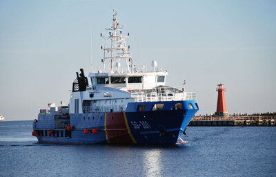 Nowy patrolowiec SG-301 