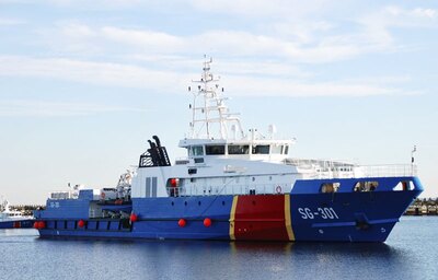 Nowy patrolowiec SG-301 