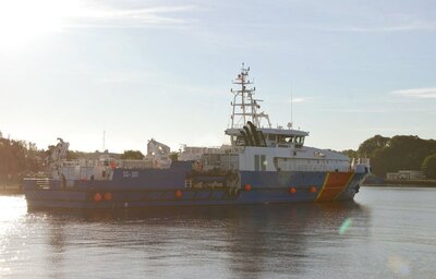 Nowy patrolowiec SG-301 